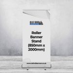 Roller Banner Stand (850mm x 2000mm)