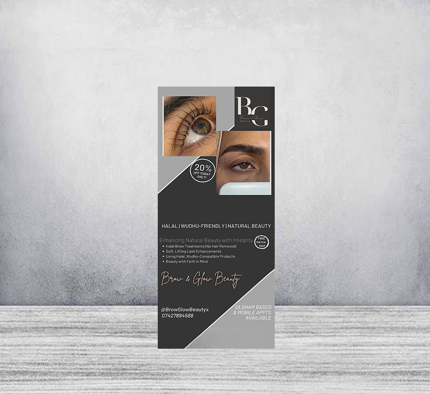 Pull Up Banner Stand 850mm x 2000mm Replacement Graphics