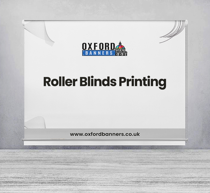 Roller Blinds Printing Barton