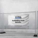 Scaffolding Mesh Banners