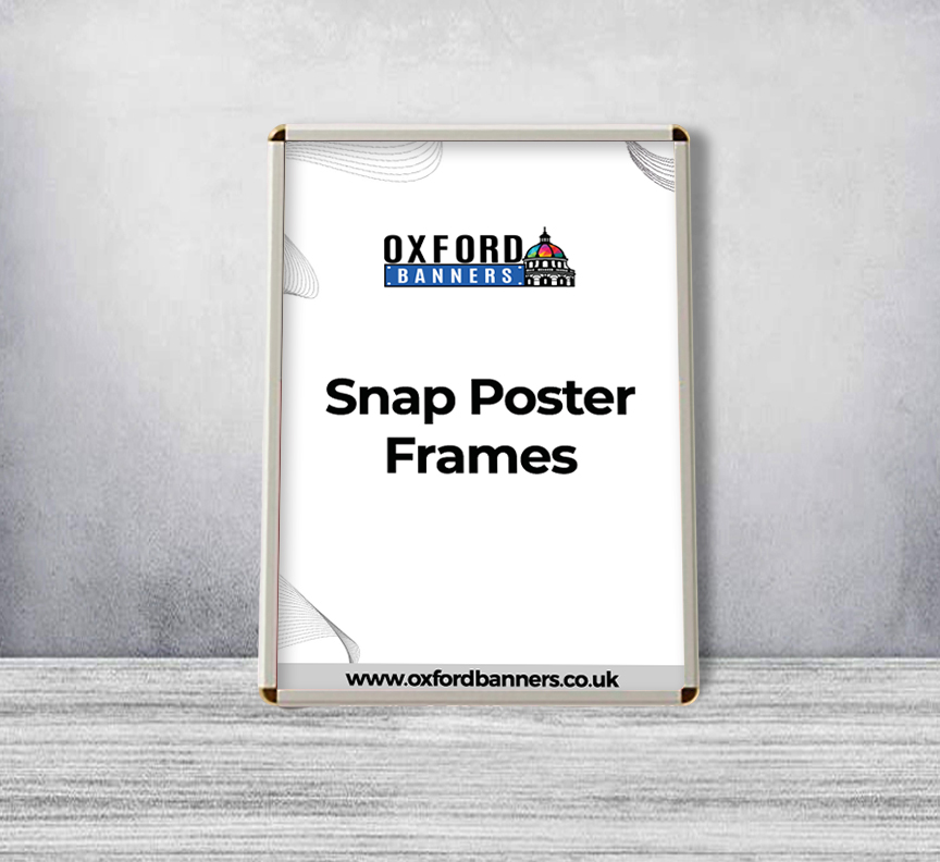 Snap Poster Frames