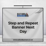 Step and Repeat Banner Next Day