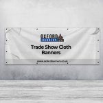 Trade Show Cloth Banners