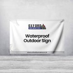 Waterproof Outdoor Sign