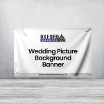 Wedding Picture Background Banner