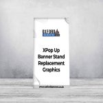X/Pop Up Banner Stand Replacement Graphics